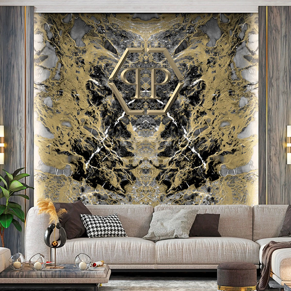 Philipp Plein Z80067 Mural