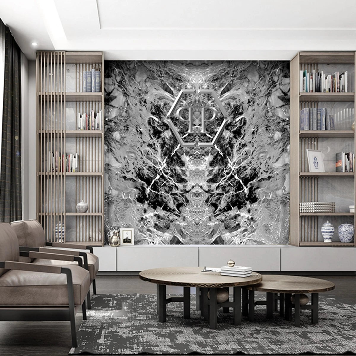 Philipp Plein Z80069 Mural