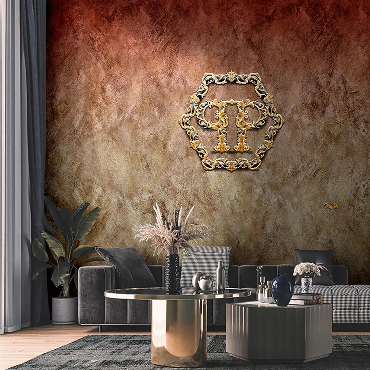 Philipp Plein Z80071 Mural