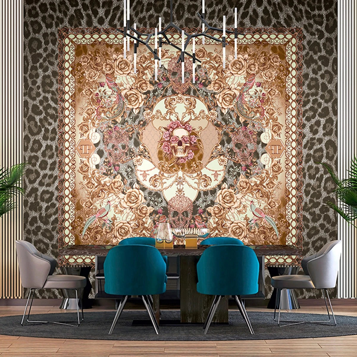 Philipp Plein Z80083 Mural