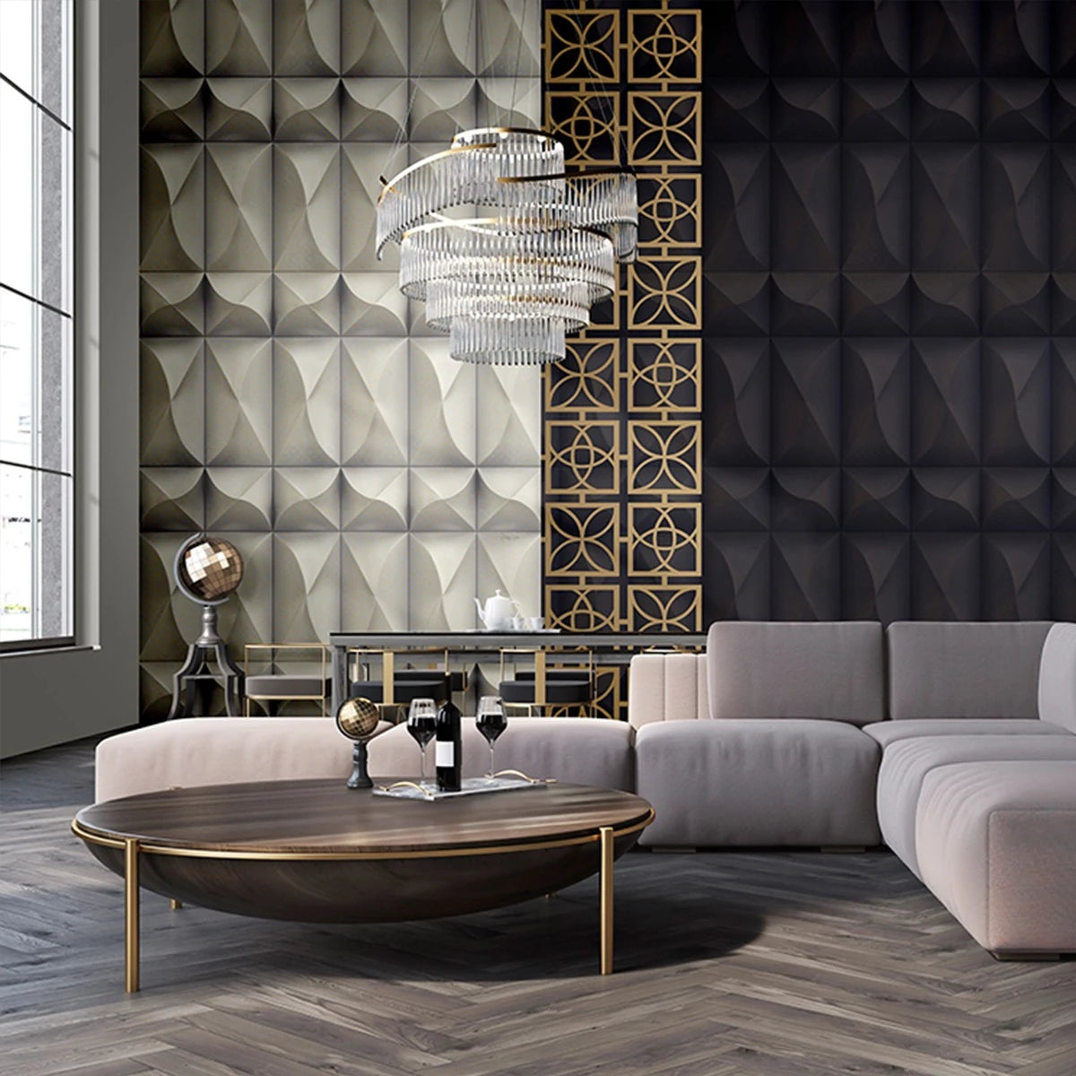 Philipp Plein Z80084 Mural