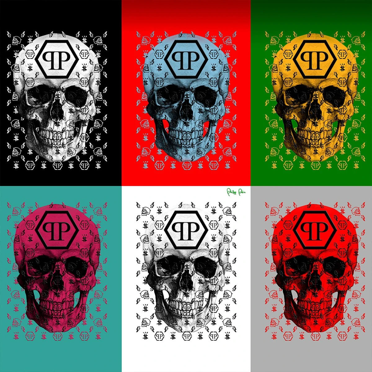 Philipp Plein Z80091 Mural