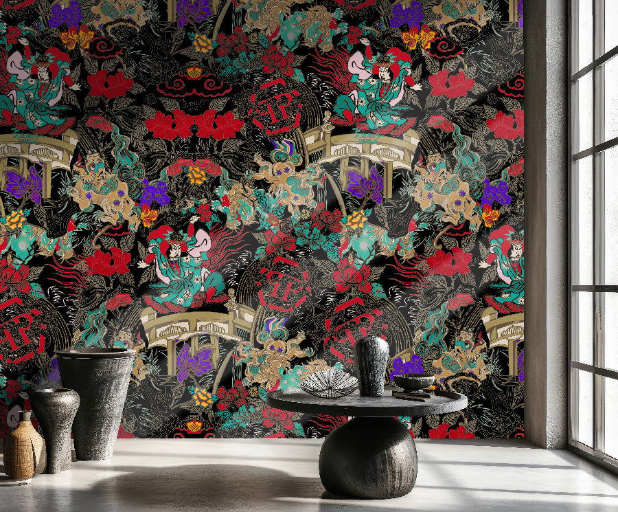 Philipp Plein Z81079 Mural