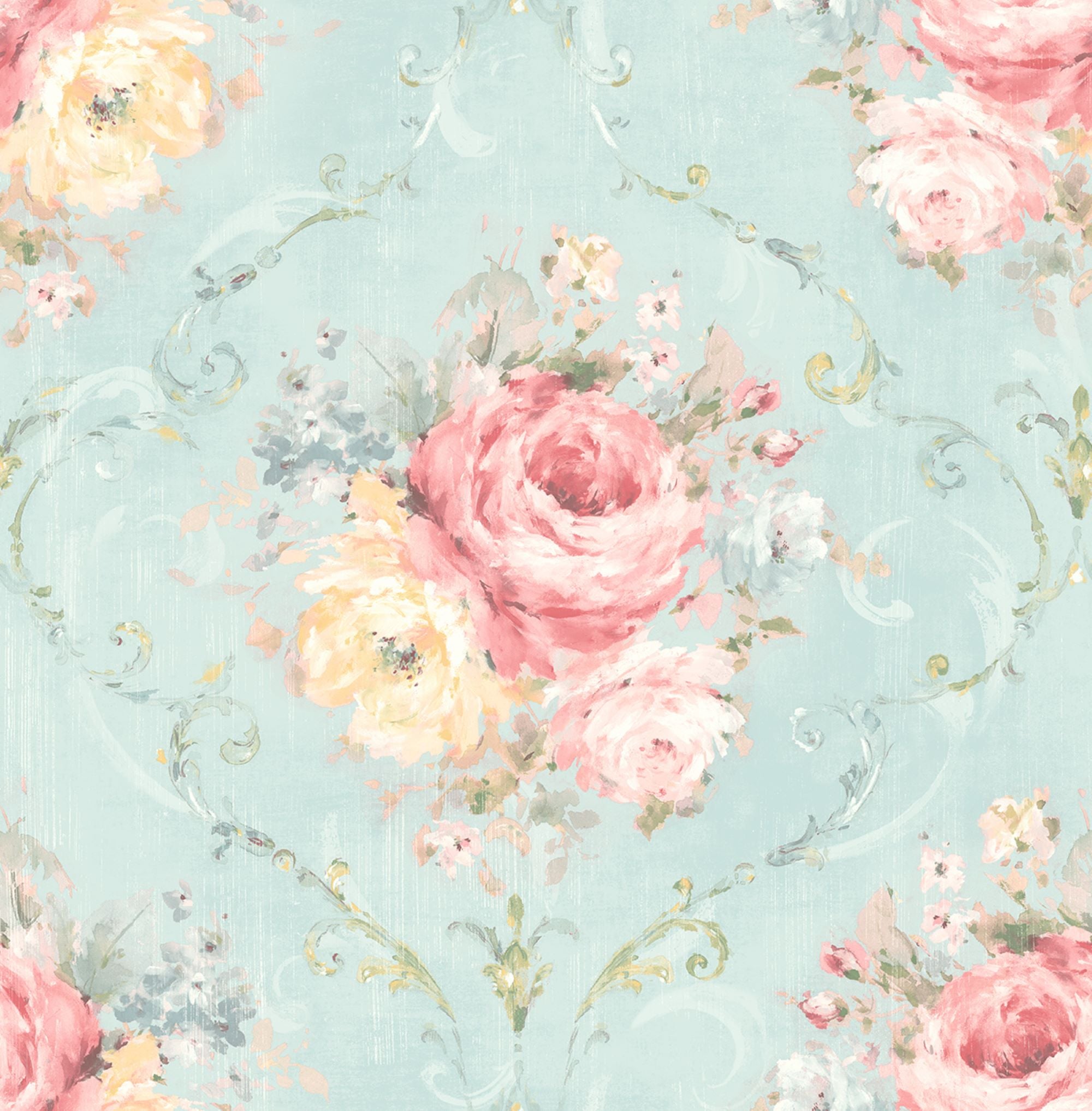 Casa Mia RM50502 Opal Wallpaper