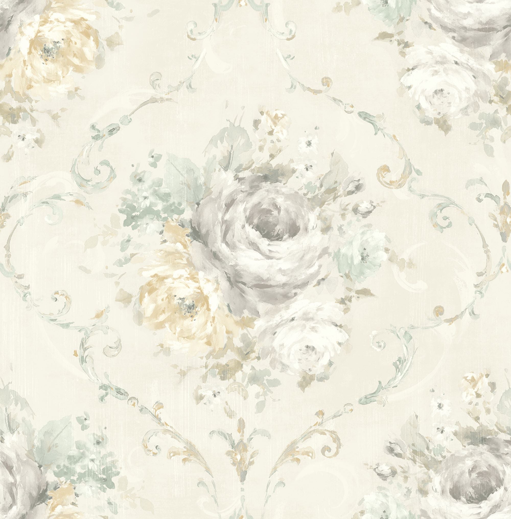 Casa Mia RM50503 Opal Wallpaper