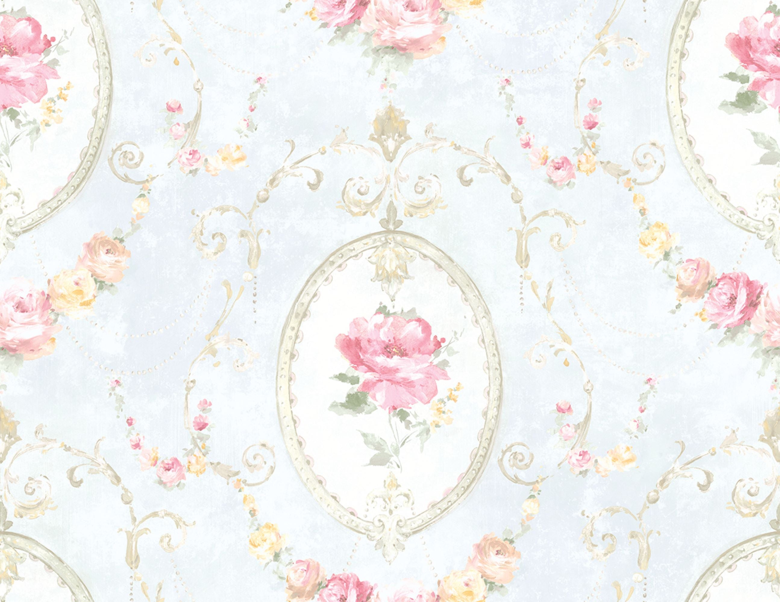 Casa Mia RM50802 Opal Wallpaper
