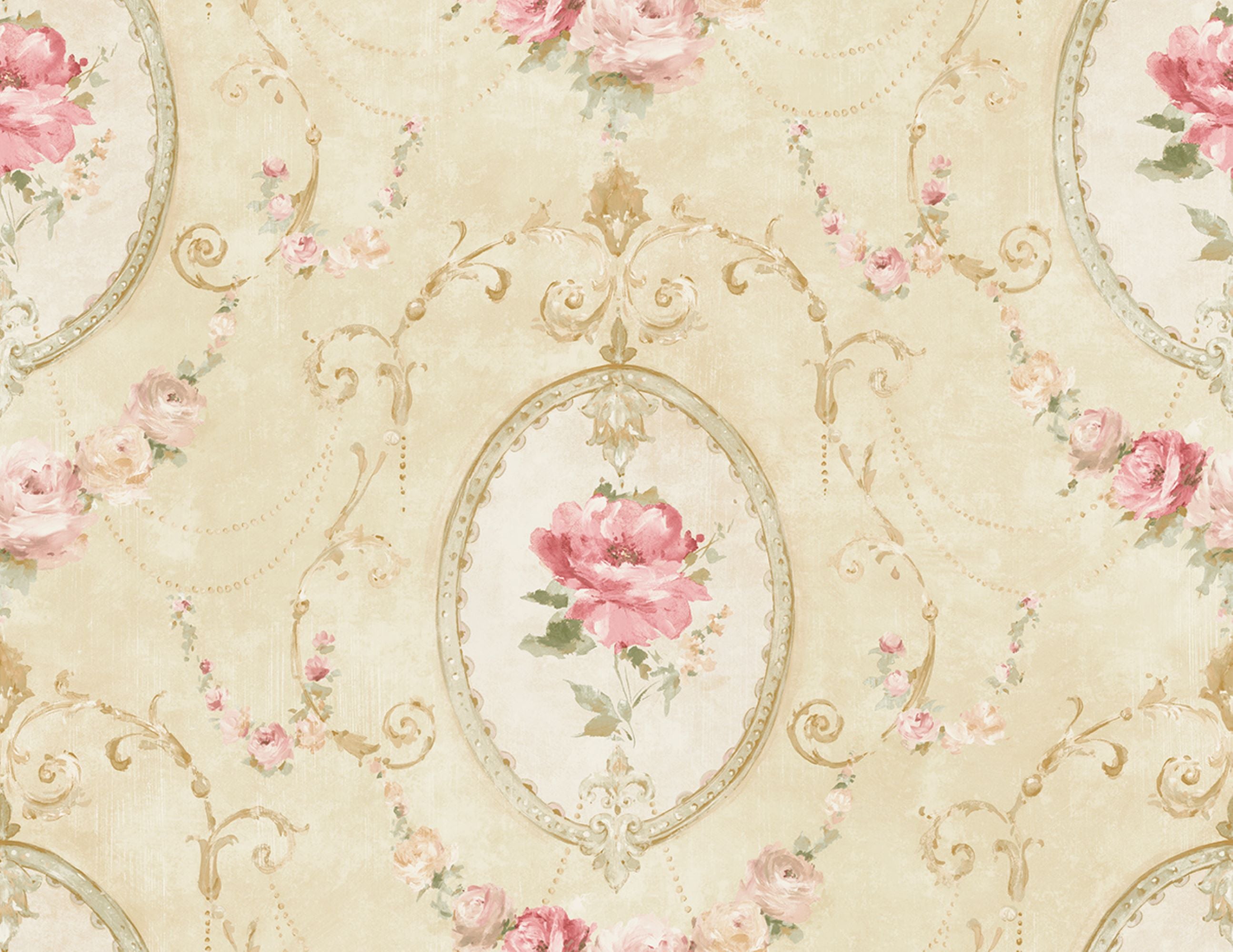 Casa Mia RM50805 Opal Wallpaper
