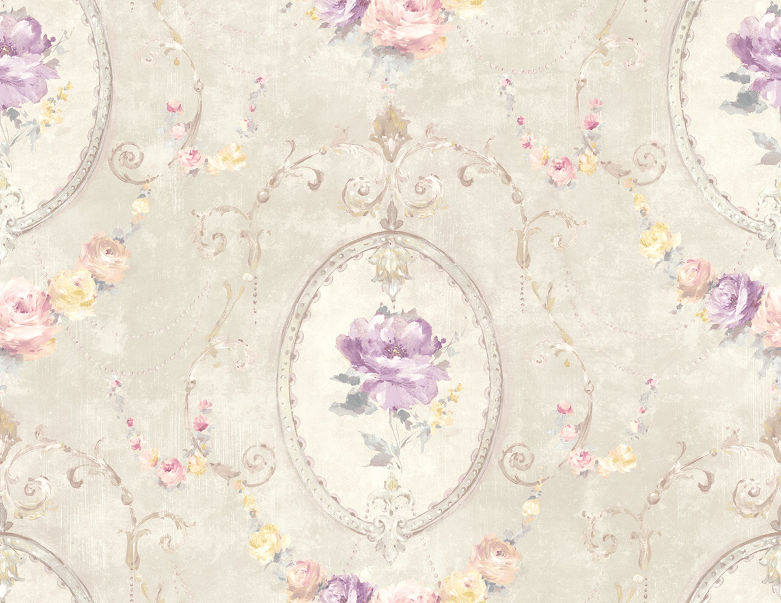 Casa Mia RM50809 Opal Wallpaper