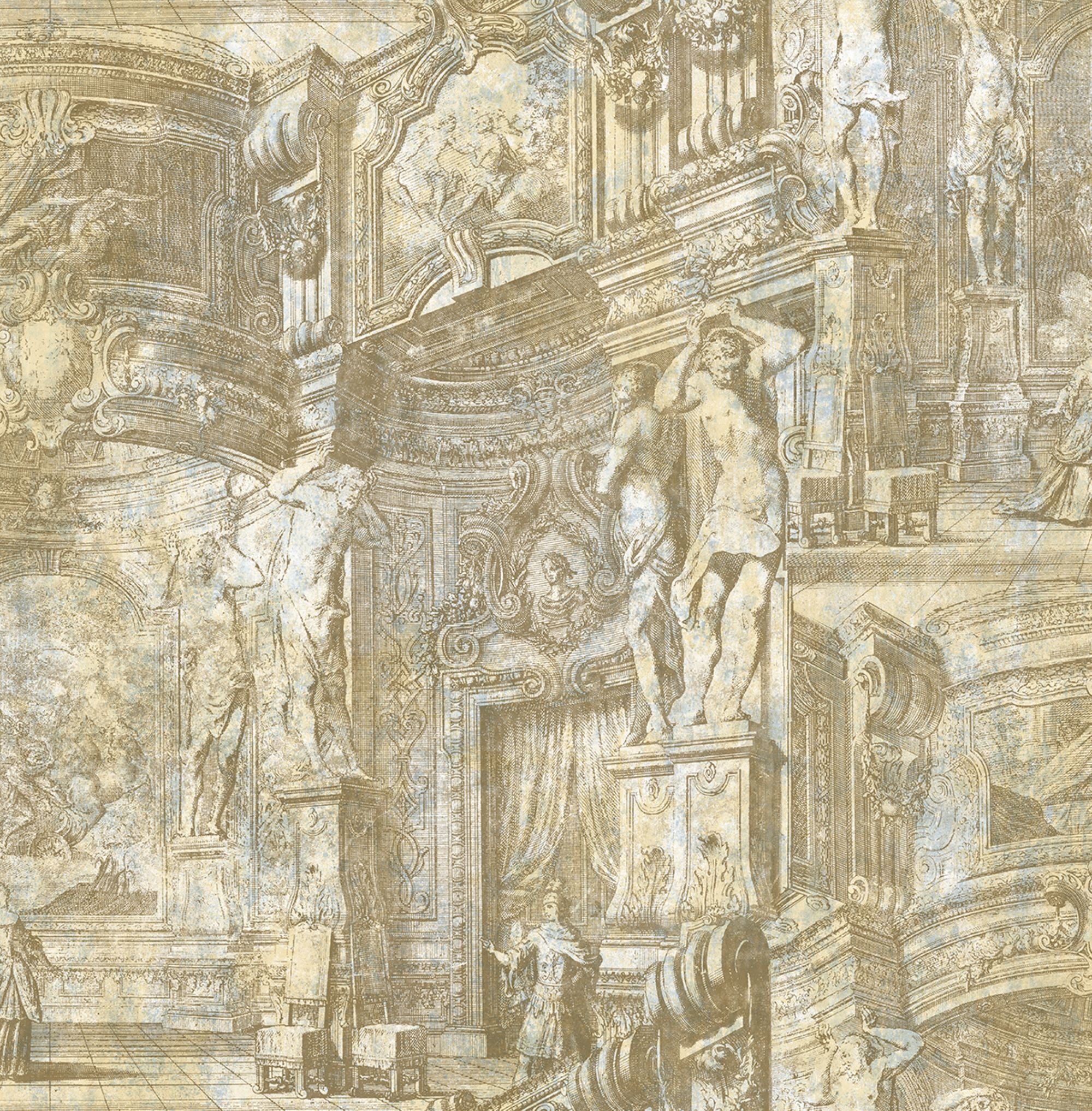 Casa Mia RM60102 Diamond Wallpaper