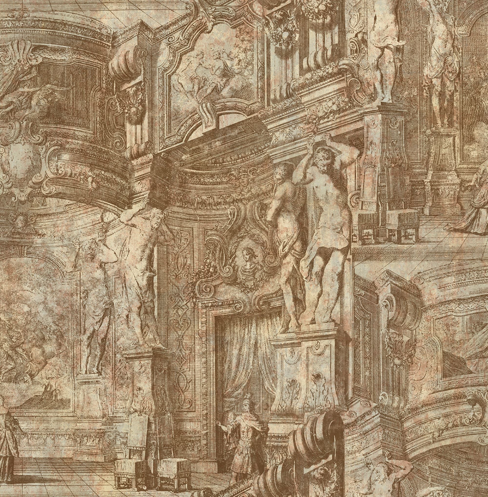 Casa Mia RM60106 Diamond Wallpaper