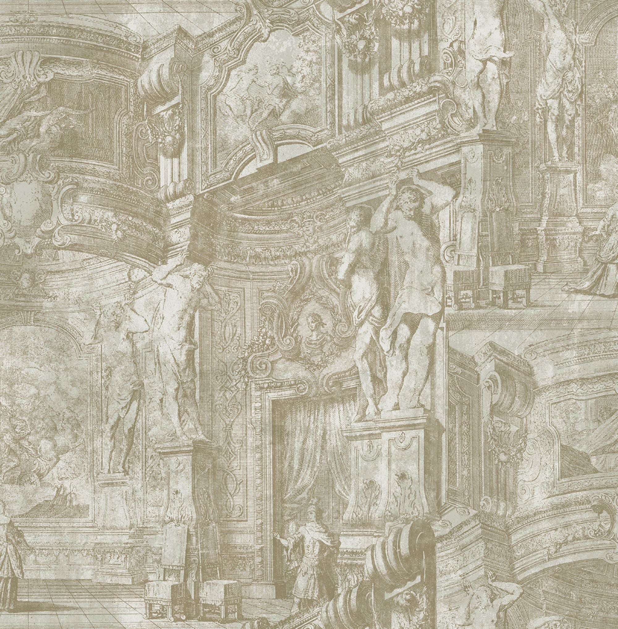 Casa Mia RM60108 Diamond Wallpaper