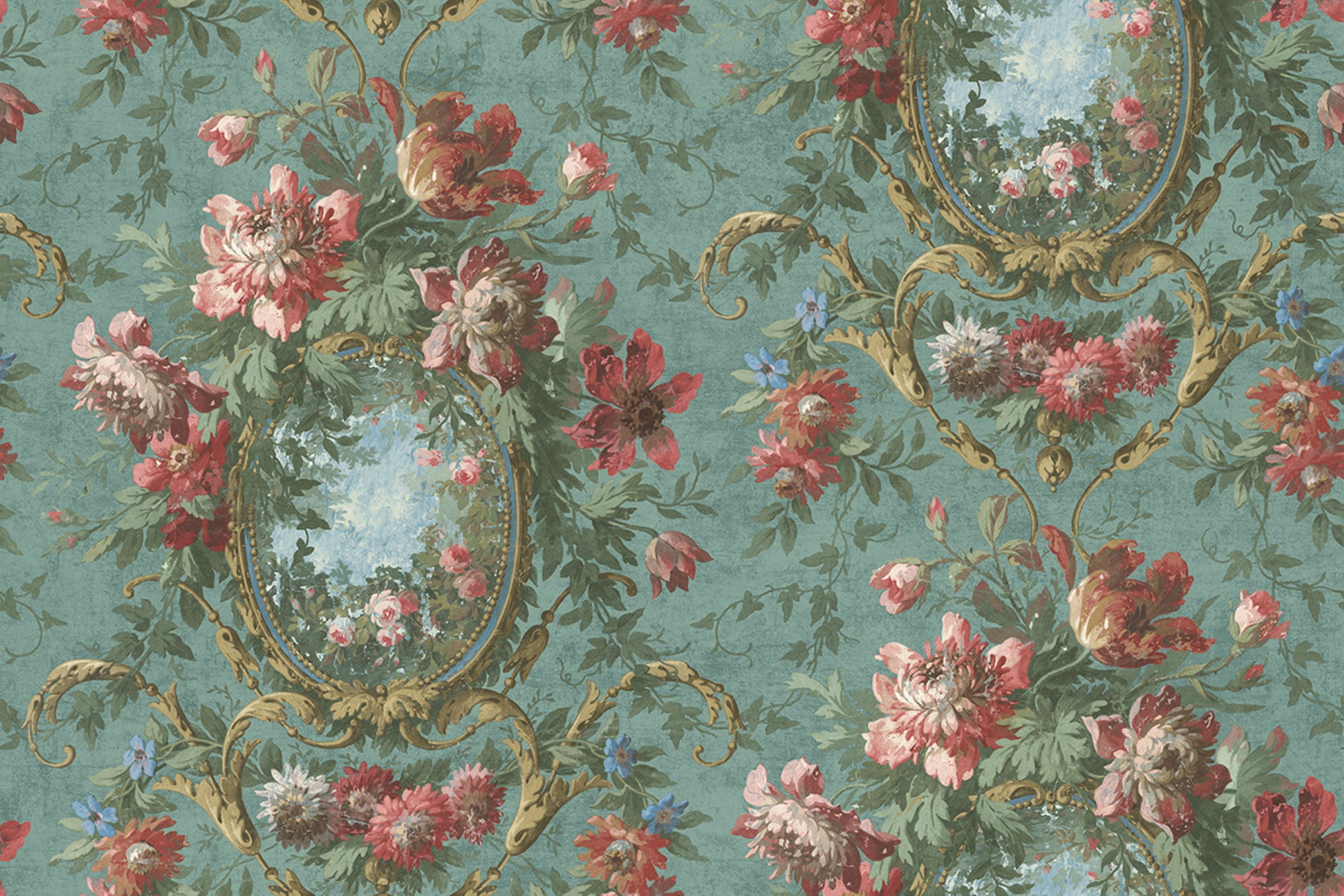 Casa Mia RM60704 Diamond Wallpaper