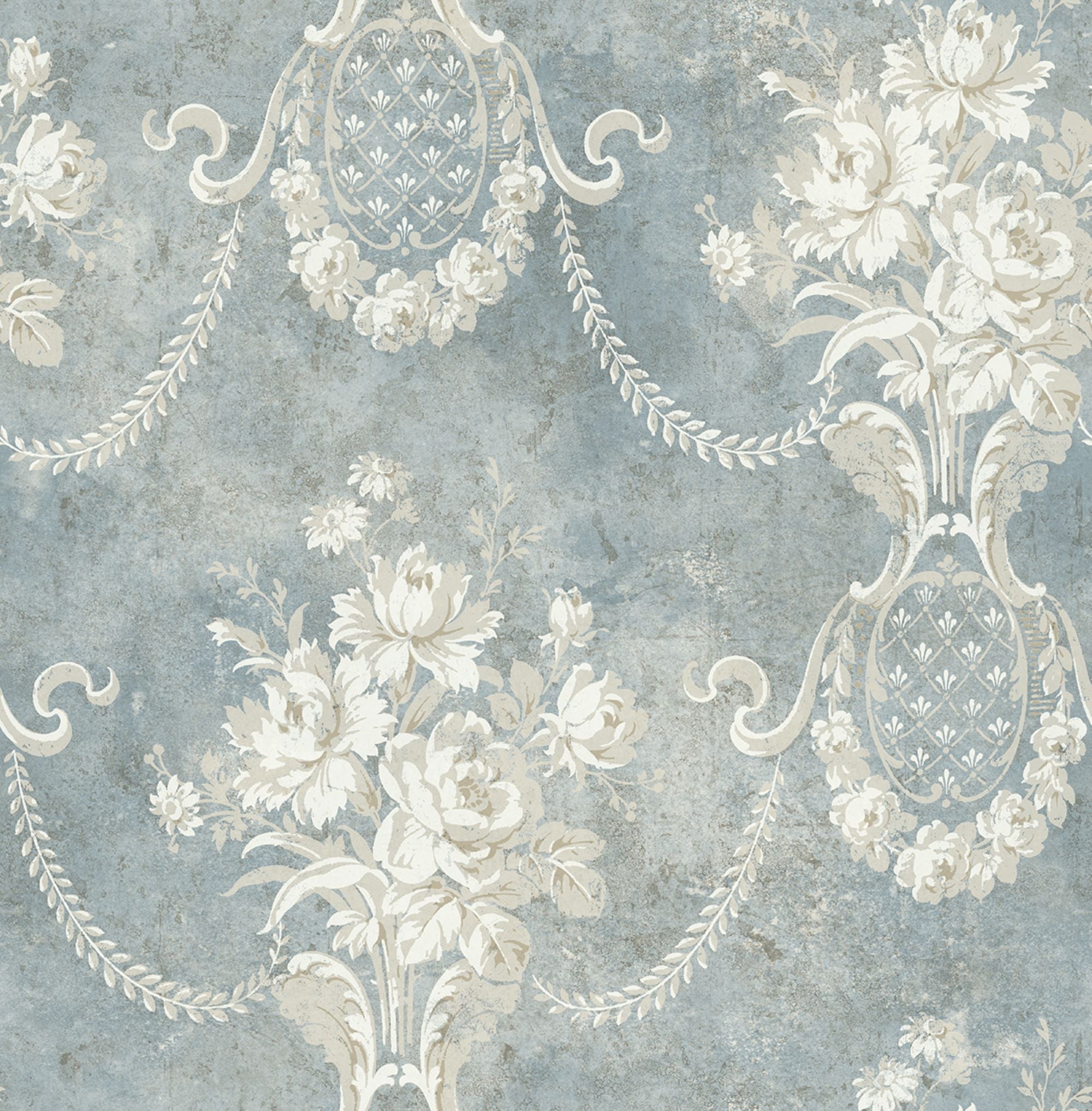 Casa Mia RM61518 Diamond Wallpaper