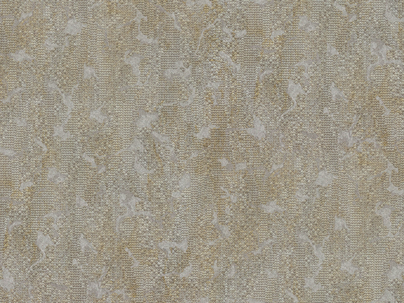 Zambaiti Parati Z10902 Dark Gray Brass Bronze Metallic Distressed Fish Scale Plaster
