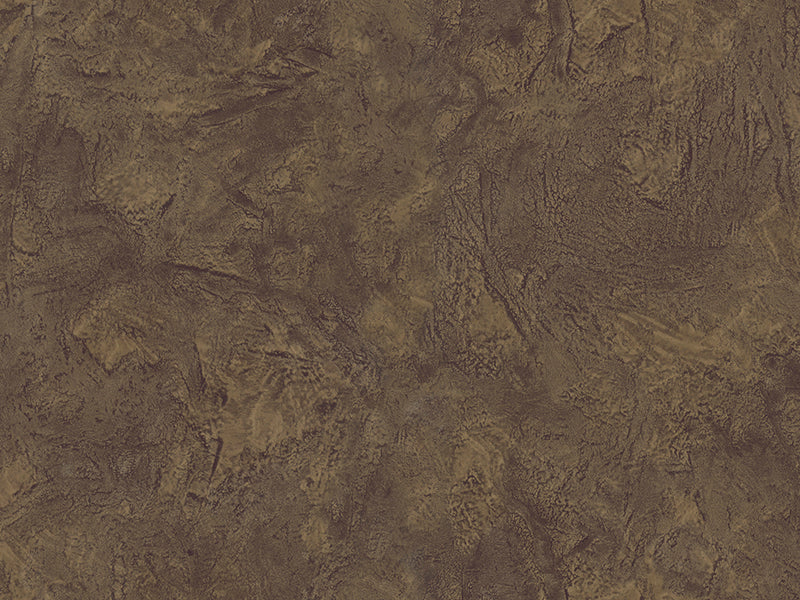 Zambaiti Parati Z10916 Brown Bronze Metallic Faux Distressed Plaster Contemporary
